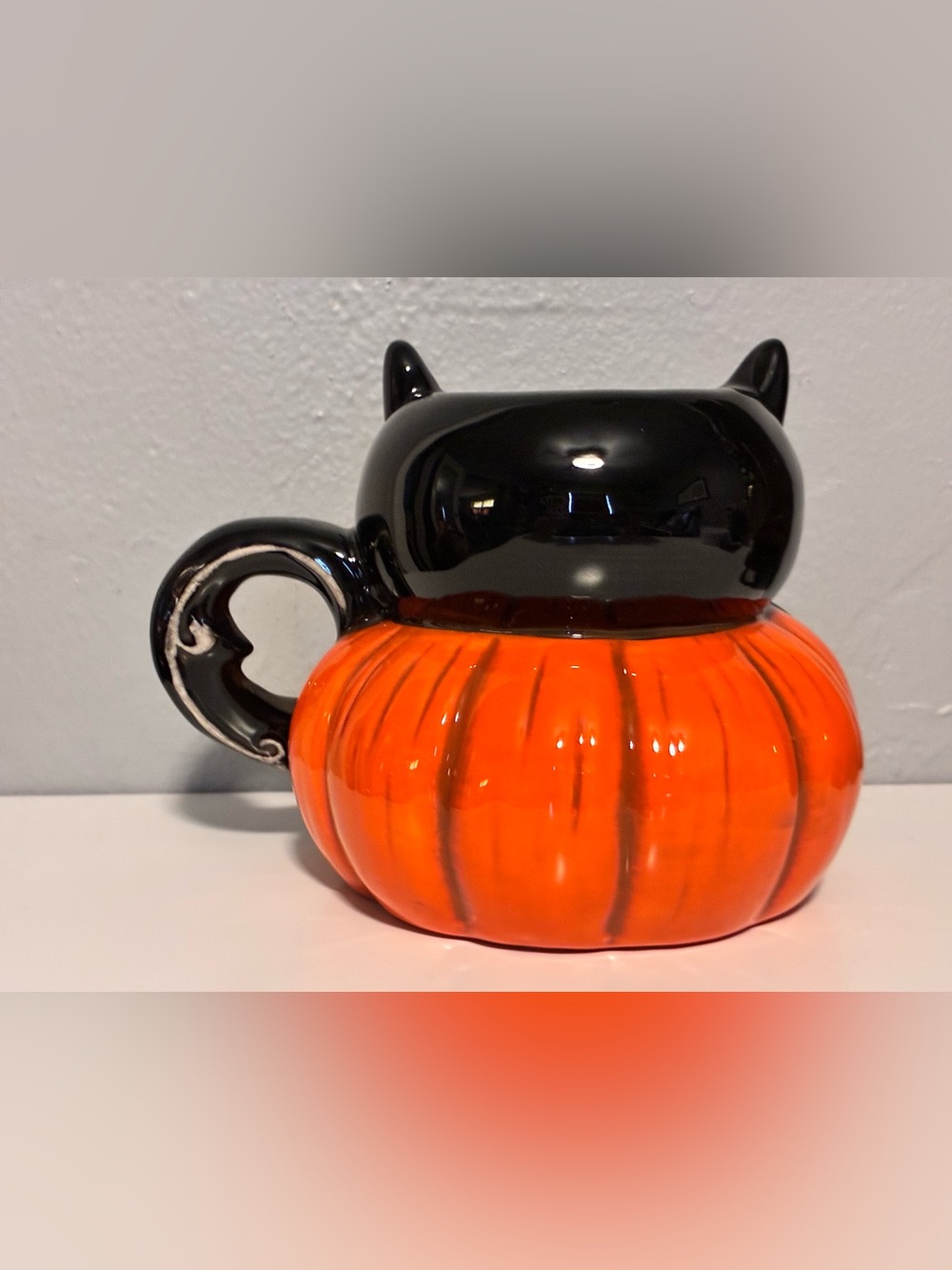 Johanna Parker Halloween Bat Coffee Mug - Picture 4 of 5